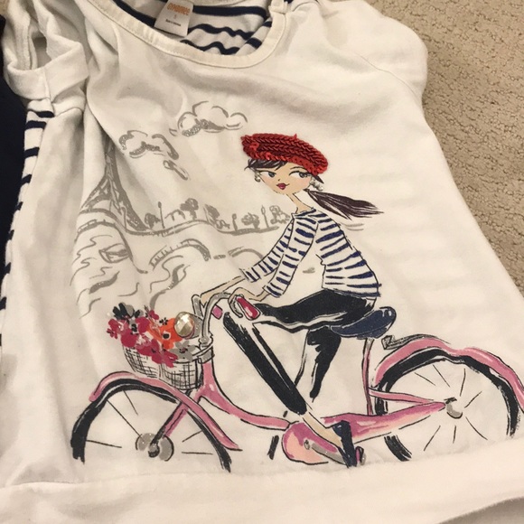 Gymboree Parisian shirt bundle - Picture 2 of 5